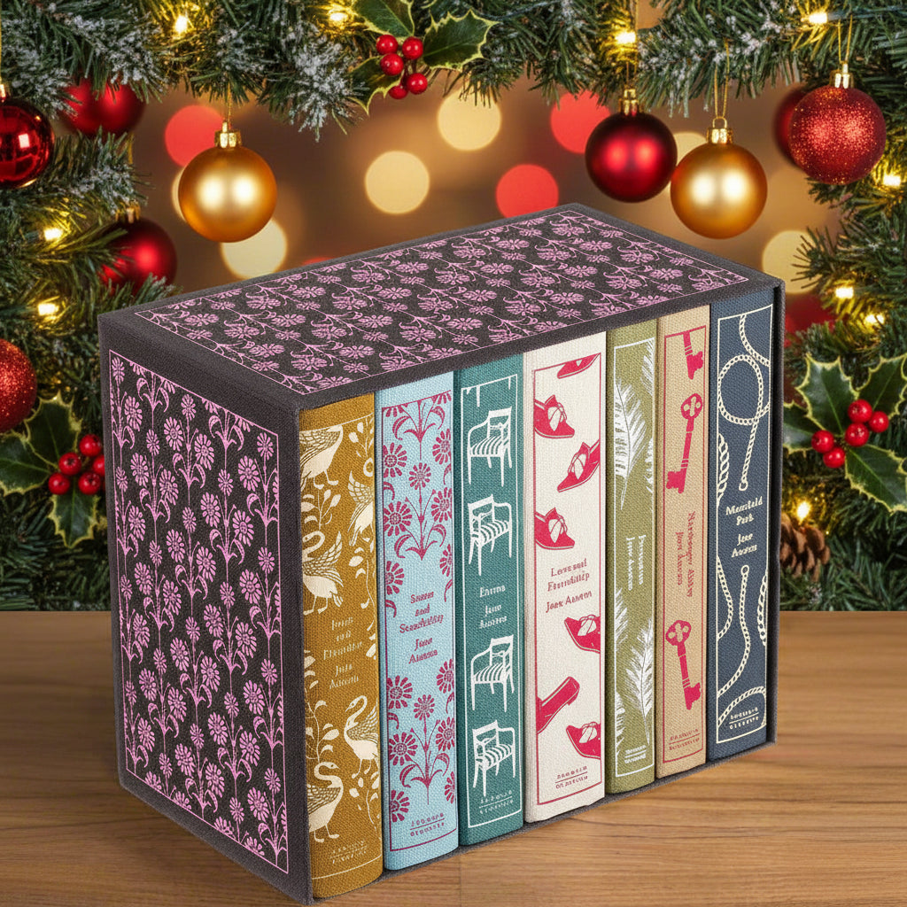 Jane Austen: The Complete Works Box Set | thejaneaustenshop.co.uk