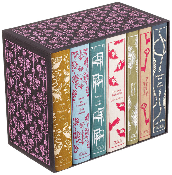 Jane Austen: The Complete Works Box Set