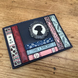 Jane Austen Novels Card Wallet