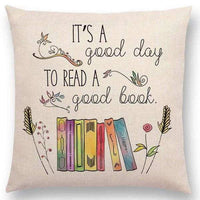 Good Day To Read Cushion 