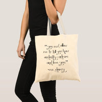 Mr. Darcy's Proposal Tote Bag