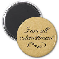 Astonishment Fridge Magnet