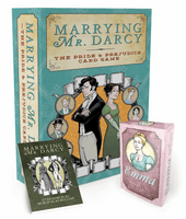 Marrying Mr. Darcy The Pride and Prejudice Card Game -  thejaneaustenshop.co.uk