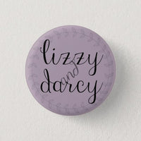 Lizzie & Darcy Fridge Magnets - Set of 2