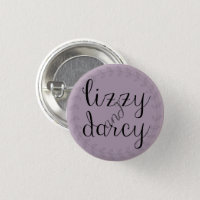 Lizzie & Darcy Fridge Magnets - Set of 2