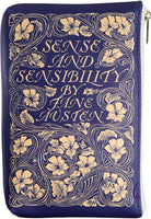 Jane Austen Sense & Sensibility Credit Card Coin Purse