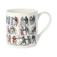 Jane Austen Characters Mug -  thejaneaustenshop.co.uk