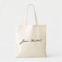 The Jane Austen Tote Bag