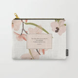 Mr. Darcy Quote Make-up Bag