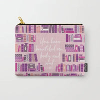 Mr. Darcy Quote Make-up Bag