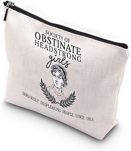 Society of Obstinate Headstrong Girls Cosmetics Bag