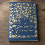 Pride & Prejudice Peacock Colouring Book