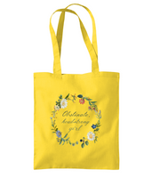 Obstinate Headstrong Girl Tote Bag