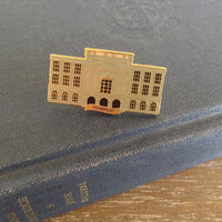 Pemberley Pin Badge -  thejaneaustenshop.co.uk