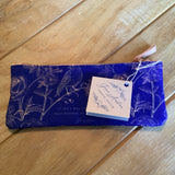 Jane Austen Blue Pencil Case