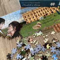 Jane Austen Jigsaw Puzzle 1000 Piece Pride & Prejudice