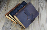 Vintage Handmade Leather Journal -  thejaneaustenshop.co.uk