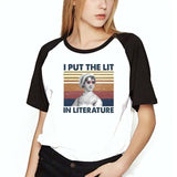 Cool Jane Austen Literature T-Shirt -  thejaneaustenshop.co.uk