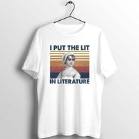 Cool Jane Austen Literature T-Shirt -  thejaneaustenshop.co.uk