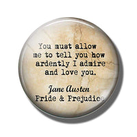 Pride & Prejudice 6 Fridge Magnet Set