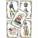 Jane Austen Tarot Cards & Playing Cards Boxed Gift Set