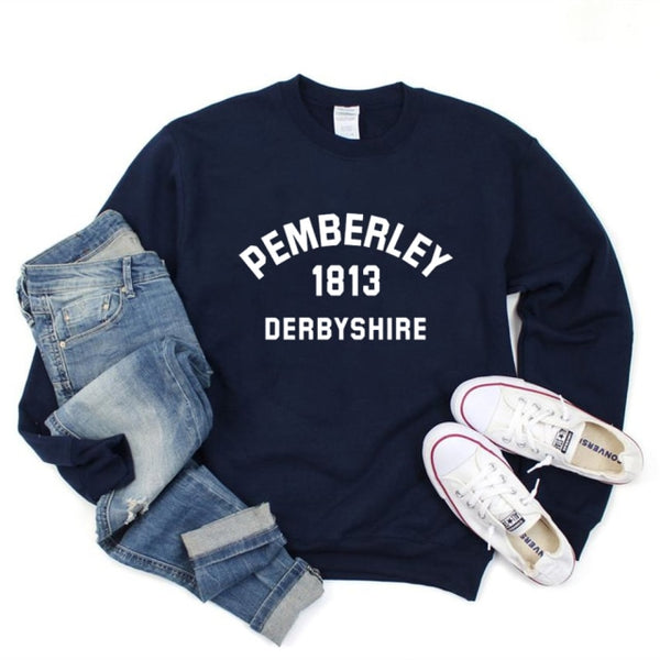 Pemberley Derbyshire Sweatshirt