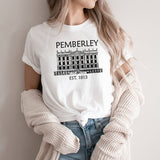 Pemberley House 1813 T-Shirt