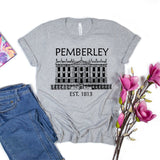 Pemberley House 1813 T-Shirt