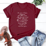 Mr. Darcy Proposal Quote T-Shirt