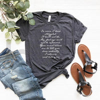 Mr. Darcy Proposal Quote T-Shirt