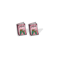 Jane Austen Novels Earrings