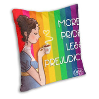 Jane Austen More Pride Cushion Cover