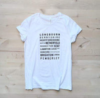Pride and Prejudice T-Shirt -  thejaneaustenshop.co.uk