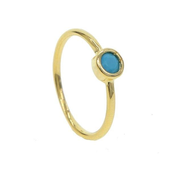 Jane Austen Turquoise Ring