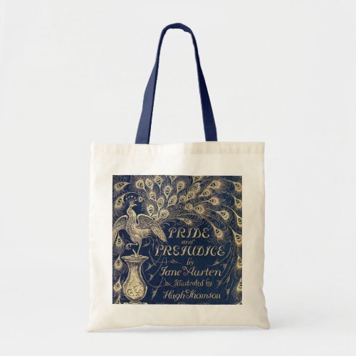 Pride and prejudice tote bag sale