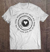 Wuthering Heights Quote T-Shirt